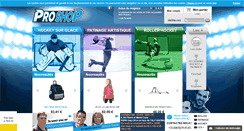 Desktop Screenshot of espaceproshop.com