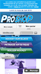 Mobile Screenshot of espaceproshop.com